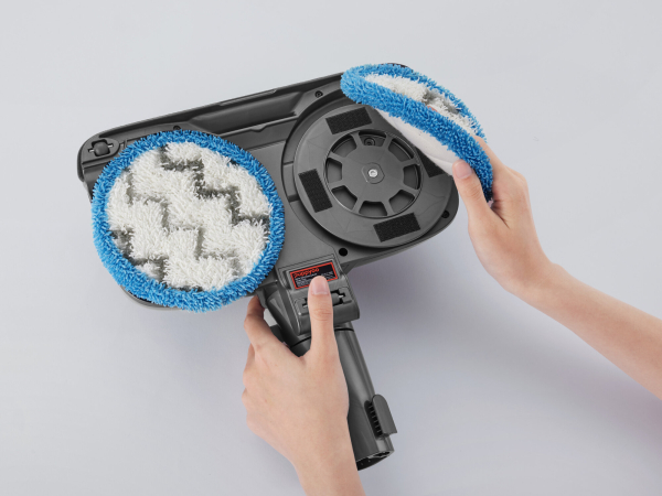 Купить Пылесос моющий Puppyoo T12 Home Rinse 415Вт серый-6.jpg